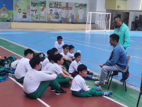 小學足球隊友交流賽 - 2